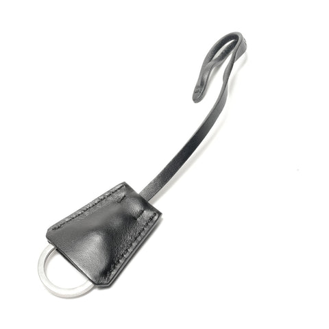 PRADA Diagram 2-Way Leather Shoulder Bag black WS28853