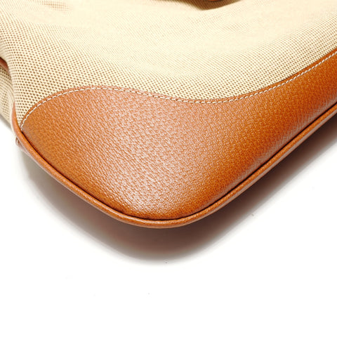 GUCCI GG Marmont Aphrodite Canvas Shoulder Bag beige WS28858