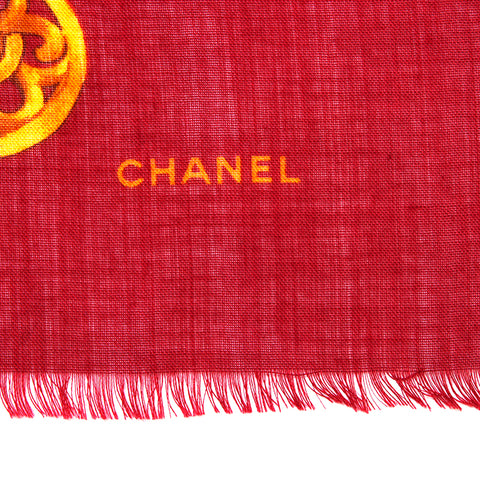 香奈儿香奈儿（Chanel Chanel）2000年代围巾链可可马克·马克（Coco Mark Mark）