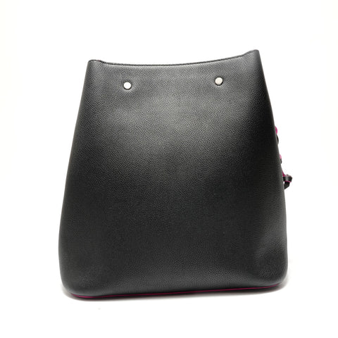 LOUIS VUITTON 2017 RockMe Bucket Shoulder Bag black WS28861