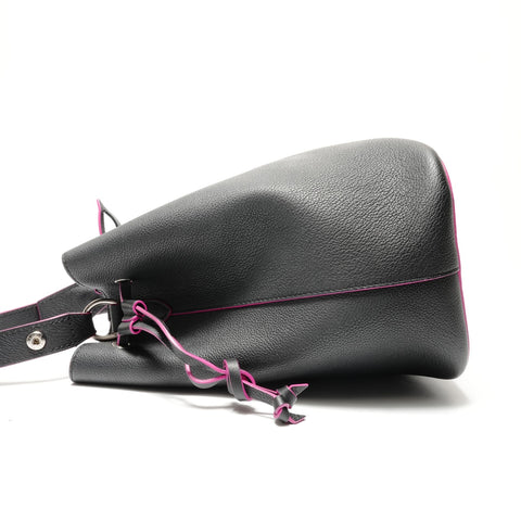 LOUIS VUITTON 2017 RockMe Bucket Shoulder Bag black WS28861