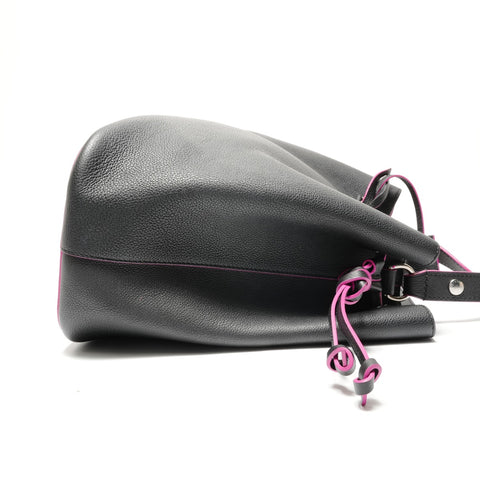 LOUIS VUITTON 2017 RockMe Bucket Shoulder Bag black WS28861