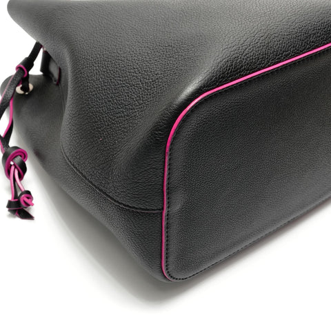 LOUIS VUITTON 2017 RockMe Bucket Shoulder Bag black WS28861
