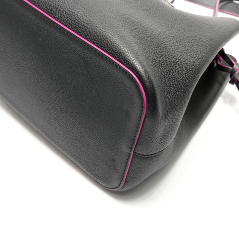 LOUIS VUITTON 2017 RockMe Bucket Shoulder Bag black WS28861