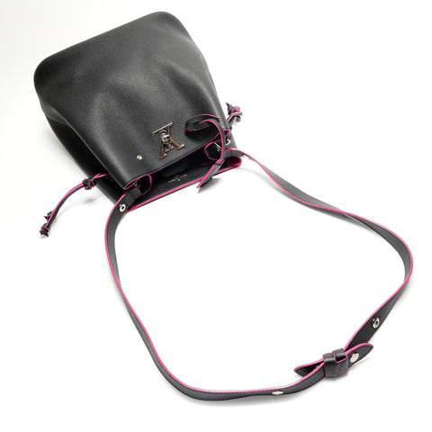 LOUIS VUITTON 2017 RockMe Bucket Shoulder Bag black WS28861