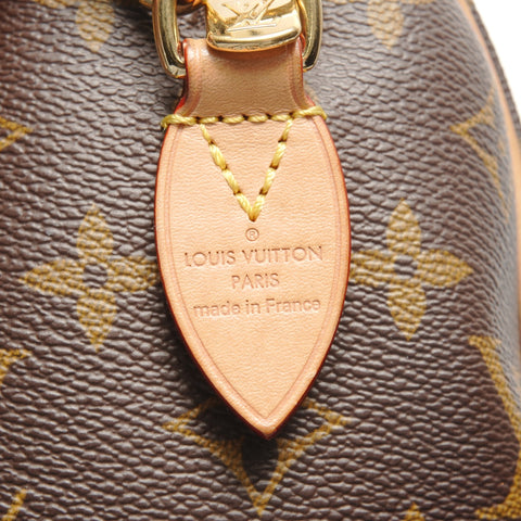 LOUIS VUITTON 2021-2025 Monogram Speedy Bandoulire 20 Handbag Brown WS28862
