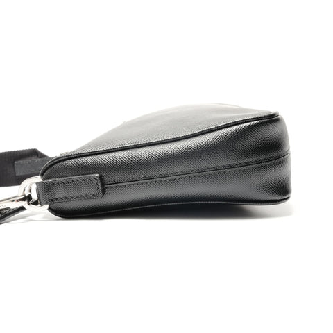 PRADA Safiano Shoulder Bag black WS28864