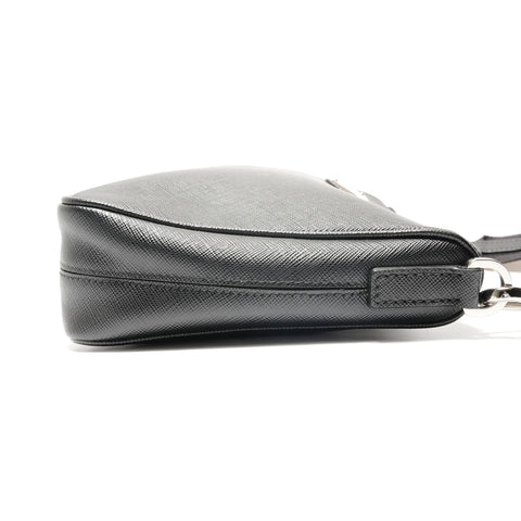 PRADA Safiano Shoulder Bag black WS28864