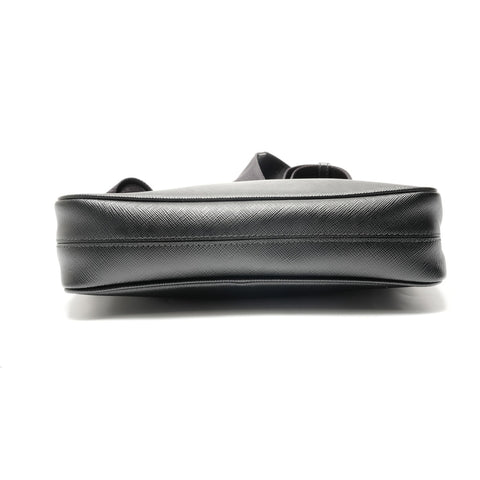 PRADA Safiano Shoulder Bag black WS28864