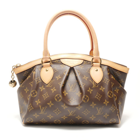 LOUIS VUITTON Monogram Tivoli PM, manufactured in 2008. Handbag Brown WS28866