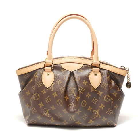 LOUIS VUITTON Monogram Tivoli PM, manufactured in 2008. Handbag Brown WS28866