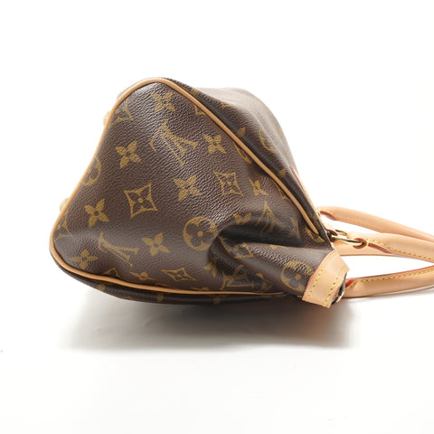 LOUIS VUITTON Monogram Tivoli PM, manufactured in 2008. Handbag Brown WS28866