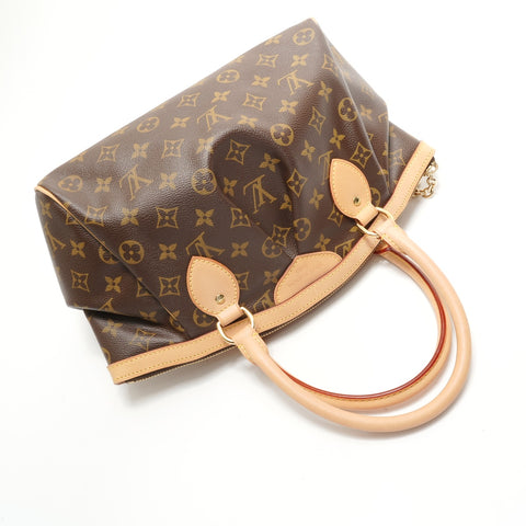 LOUIS VUITTON Monogram Tivoli PM, manufactured in 2008. Handbag Brown WS28866