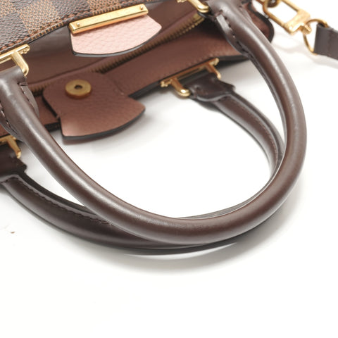 LOUIS VUITTON Damier Brittany, made in 2016. Handbag Brown WS28867