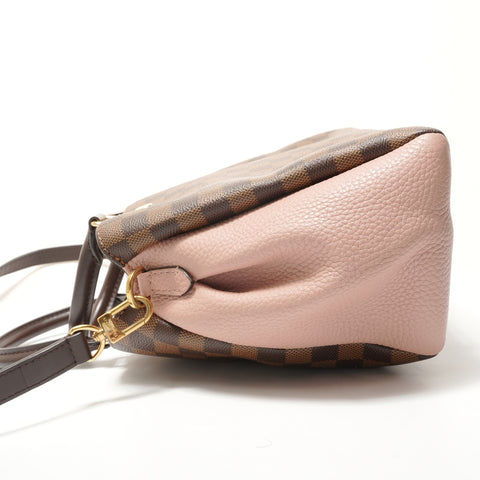 LOUIS VUITTON Damier Brittany, made in 2016. Handbag Brown WS28867