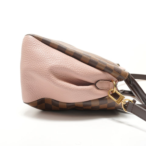 LOUIS VUITTON Damier Brittany, made in 2016. Handbag Brown WS28867