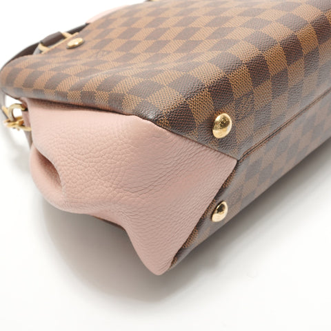 LOUIS VUITTON Damier Brittany, made in 2016. Handbag Brown WS28867