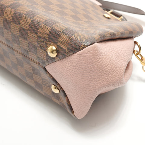 LOUIS VUITTON Damier Brittany, made in 2016. Handbag Brown WS28867