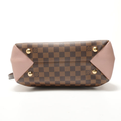 LOUIS VUITTON Damier Brittany, made in 2016. Handbag Brown WS28867