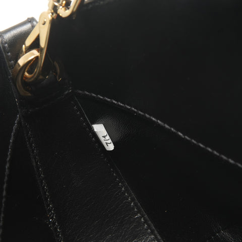 PRADA Aime Leather Handbag black WS28868