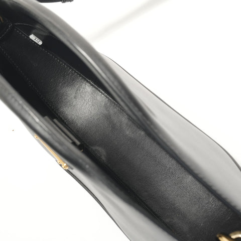 PRADA Aime Leather Handbag black WS28868