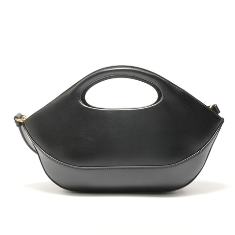 PRADA Aime Leather Handbag black WS28868