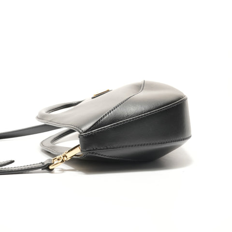 PRADA Aime Leather Handbag black WS28868