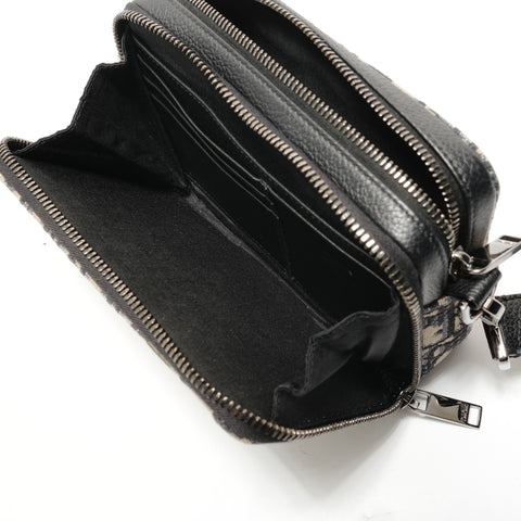 Christian Dior Oblique Kennyschaf Shoulder Bag beige WS28870