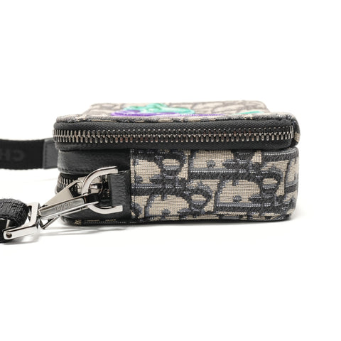 Christian Dior Oblique Kennyschaf Shoulder Bag beige WS28870