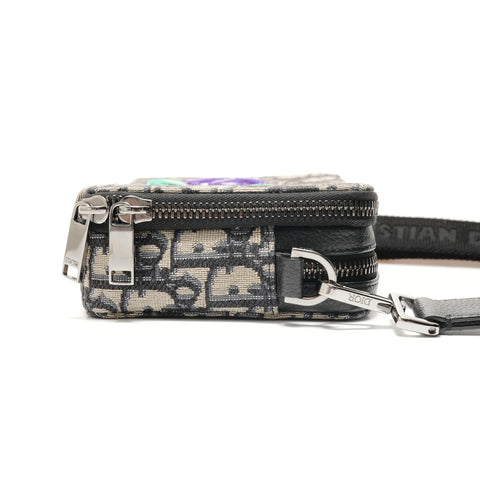 Christian Dior Oblique Kennyschaf Shoulder Bag beige WS28870