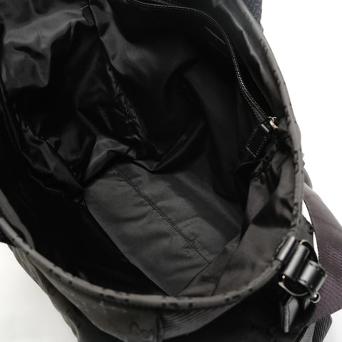 GUCCI Nylon 2-Way Bag Tote Bag black WS28872