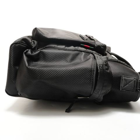 GUCCI Nylon 2-Way Bag Tote Bag black WS28872