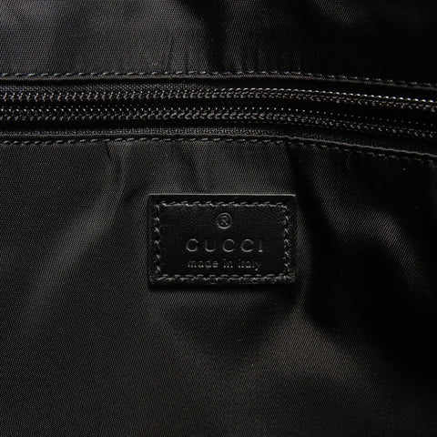 GUCCI Nylon 2-Way Bag Tote Bag black WS28872