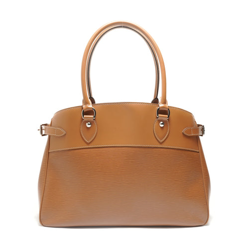 LOUIS VUITTON Passy Tote Bag Brown WS28874
