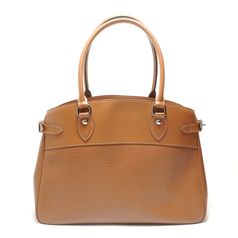 LOUIS VUITTON Passy Tote Bag Brown WS28874