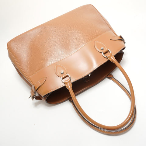 LOUIS VUITTON Passy Tote Bag Brown WS28874