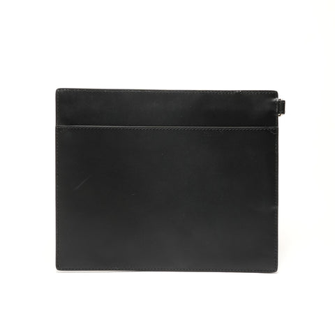 FENDI Peekaboo Zucca Pattern Handbag black WS28878