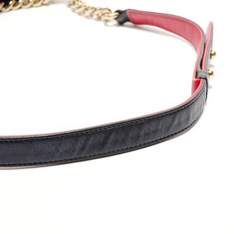CHANEL Item No. 18, 2012-2013 Boy Chanel Shoulder Bag Navy WS28881