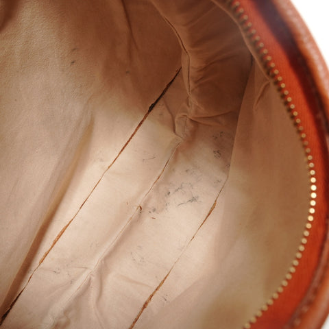 HERMES � B stamp, made in 1998, Gao Taurillon Clemence Shoulder Bag Brown WS28884