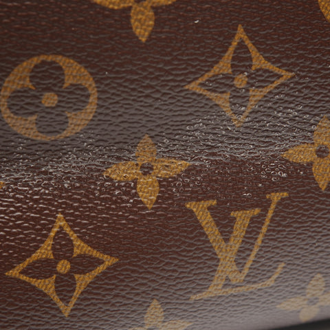 LOUIS VUITTON 2018 Surenne BB Monogram Shoulder Bag Brown WS28885