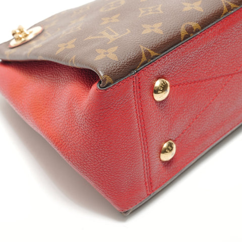 LOUIS VUITTON 2018 Surenne BB Monogram Shoulder Bag Brown WS28885