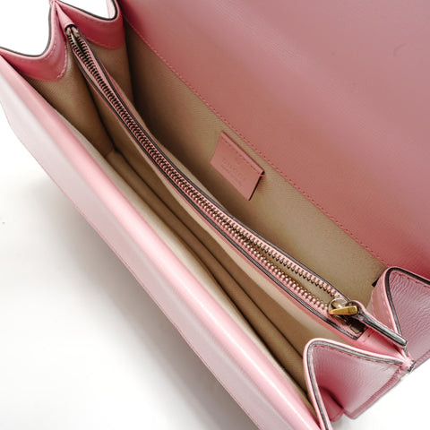 GUCCI Dionysus bicolor Shoulder Bag Red WS28888