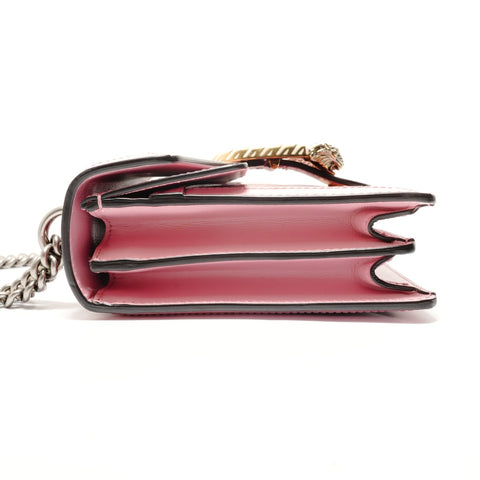 GUCCI Dionysus bicolor Shoulder Bag Red WS28888