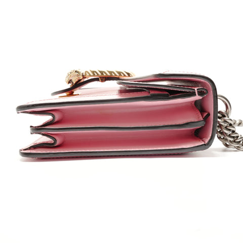 GUCCI Dionysus bicolor Shoulder Bag Red WS28888