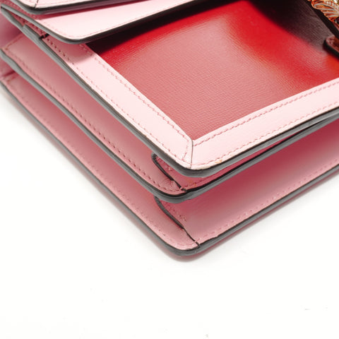GUCCI Dionysus bicolor Shoulder Bag Red WS28888