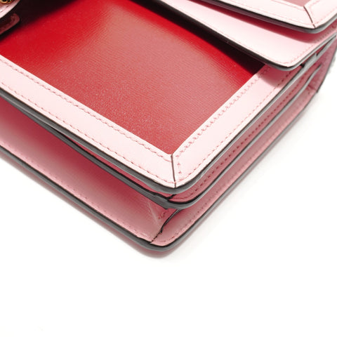 GUCCI Dionysus bicolor Shoulder Bag Red WS28888
