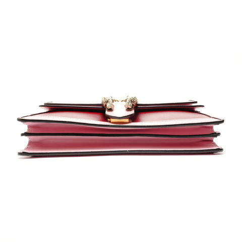 GUCCI Dionysus bicolor Shoulder Bag Red WS28888