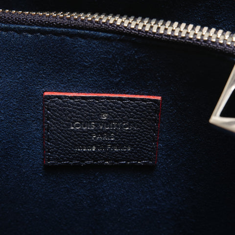 LOUIS VUITTON 2018 Twist Tote Epi Shoulder Bag Navy WS28889
