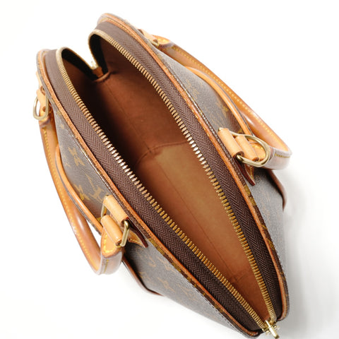 LOUIS VUITTON 1997 Ellipse PM Monogram Handbag Brown WS28890