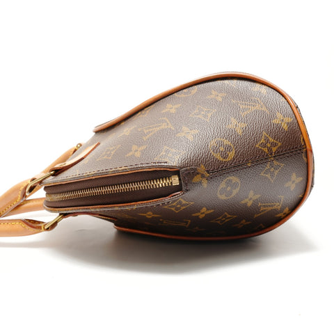 LOUIS VUITTON 1997 Ellipse PM Monogram Handbag Brown WS28890